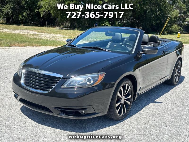 Chrysler 200 S Convertible 2013