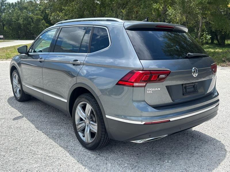 Volkswagen Tiguan SEL 2021