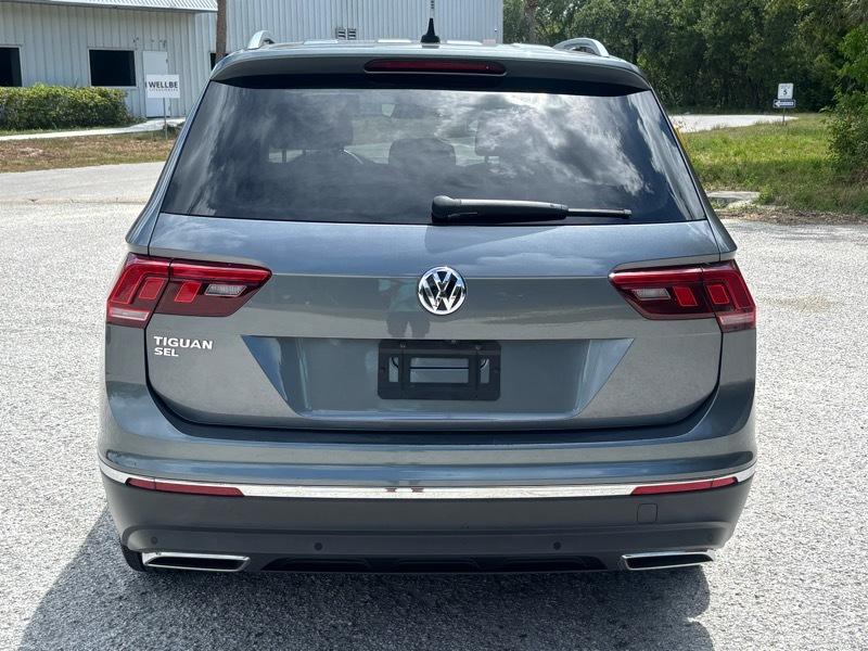 Volkswagen Tiguan SEL 2021