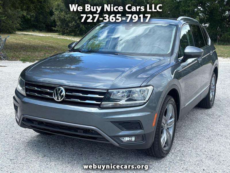 Volkswagen Tiguan SEL 2021