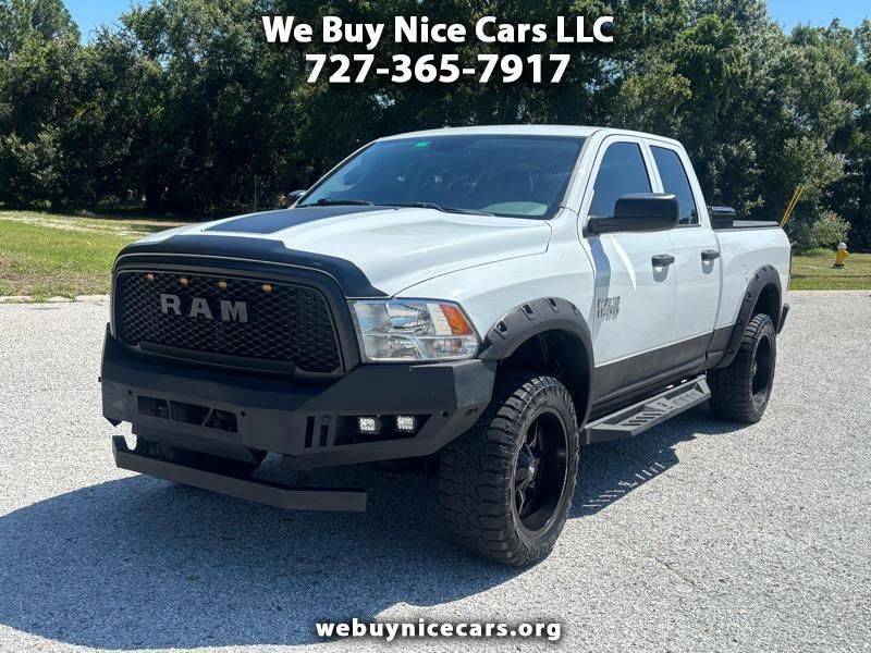 RAM 1500 Tradesman Quad Cab 4WD 2017