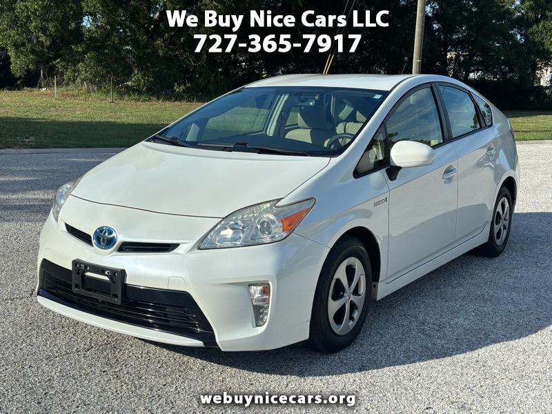 Toyota Prius Prius II 2013