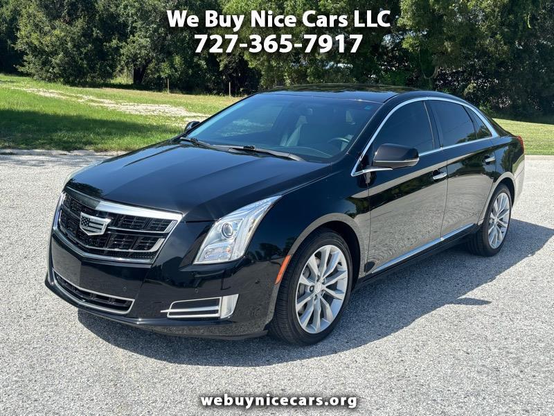 Cadillac XTS Luxury 2017