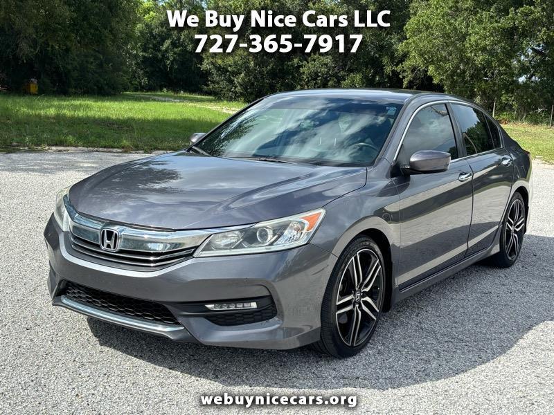Honda Accord Sport Special Edition 2017