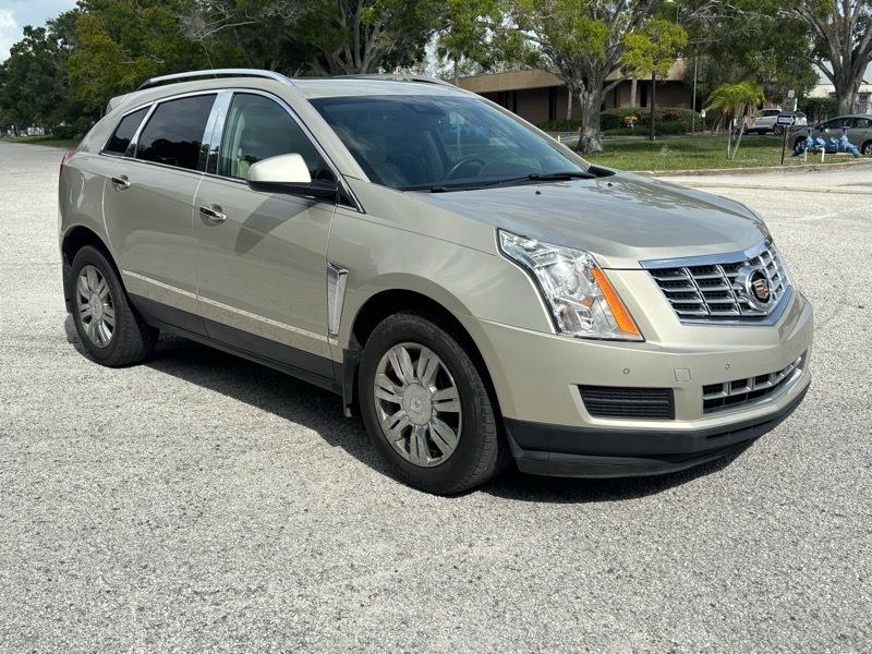 Cadillac SRX Luxury Collection 2016
