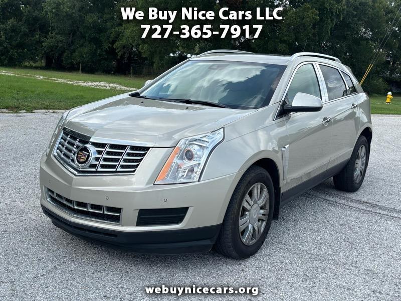 Cadillac SRX Luxury Collection 2016