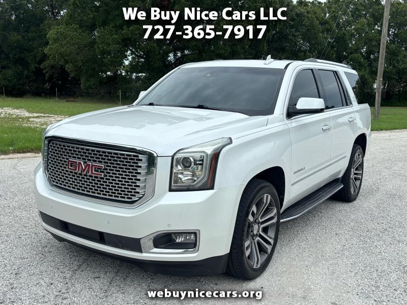 GMC Yukon Denali  2017