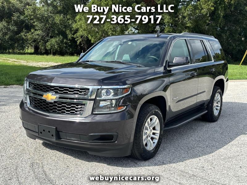 Chevrolet Tahoe LT 2016