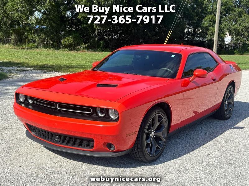 Dodge Challenger SXT Plus 2018