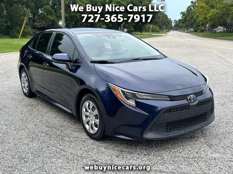 2021 Toyota Corolla LE