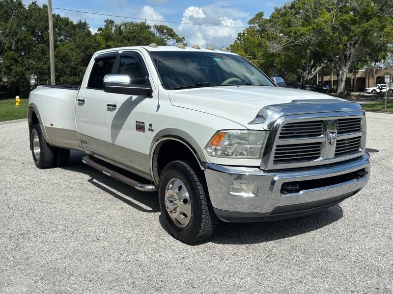 RAM 3500 Laramie Crew Cab LWB 4WD DRW 2010