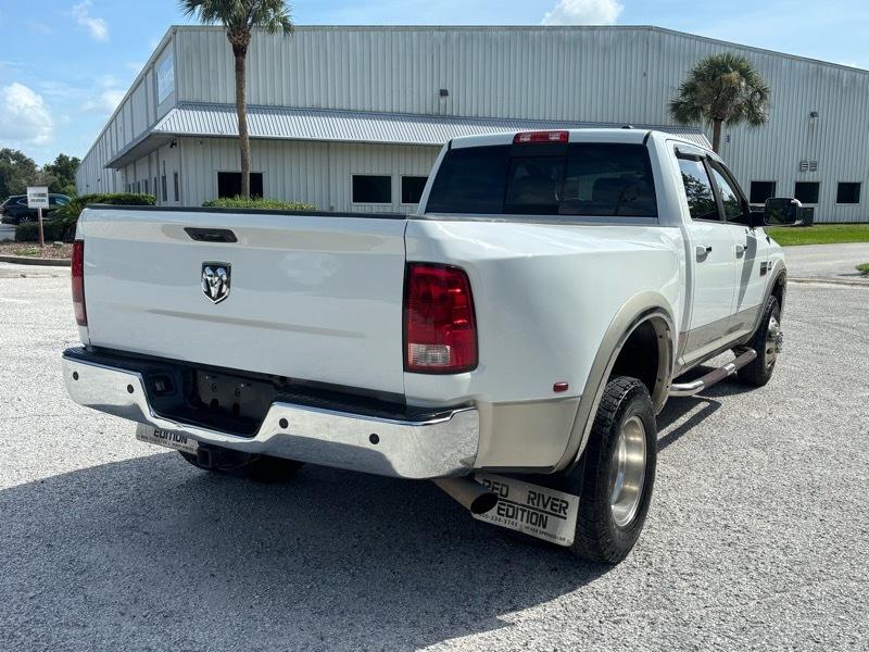 RAM 3500 Laramie Crew Cab LWB 4WD DRW 2010