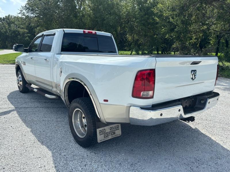 RAM 3500 Laramie Crew Cab LWB 4WD DRW 2010