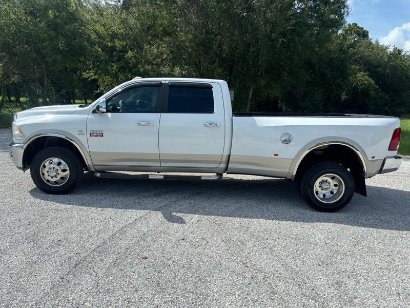 RAM 3500 Laramie Crew Cab LWB 4WD DRW 2010