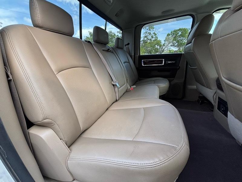 RAM 3500 Laramie Crew Cab LWB 4WD DRW 2010