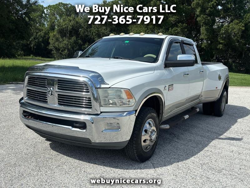 2010 RAM 3500 Laramie Crew Cab LWB 4WD DRW