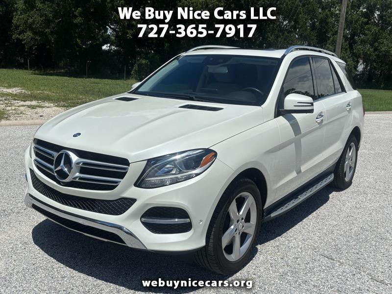 2017 Mercedes-Benz GLE-Class GLE350