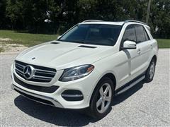 2017 Mercedes-Benz GLE-Class 