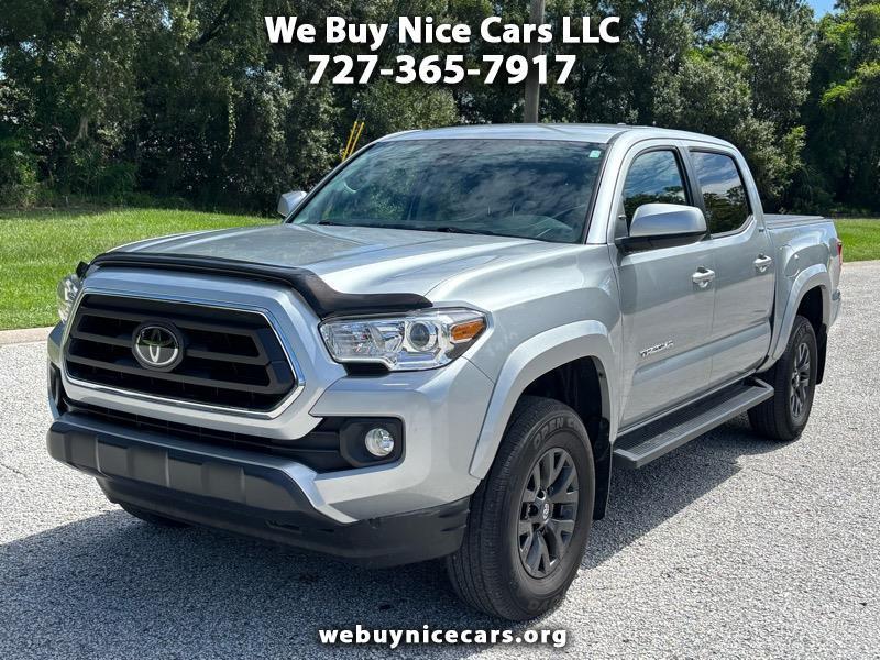 2022 Toyota Tacoma SR5 Double Cab V6 2WD