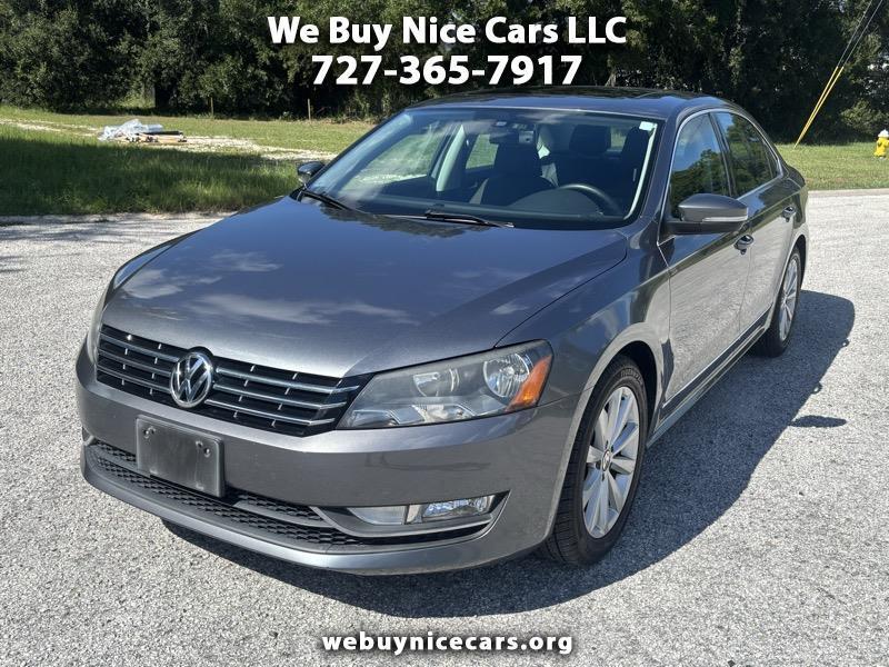 Volkswagen Passat 2.5L SEL Premium 2013