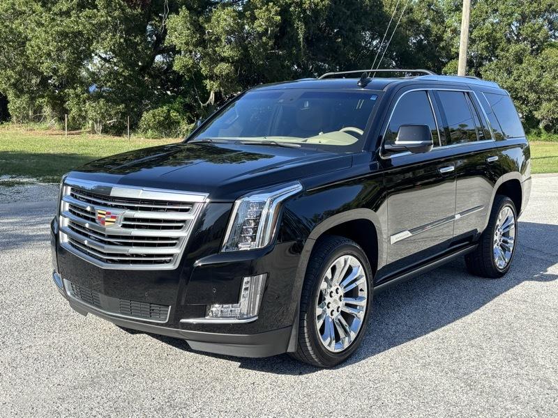 Cadillac Escalade Platinum 4WD 2018