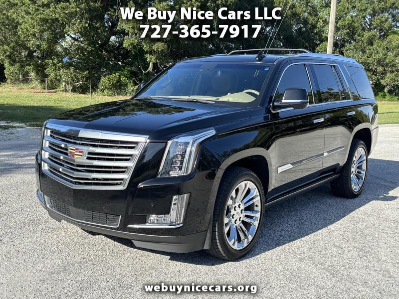Cadillac Escalade Platinum 4WD 2018