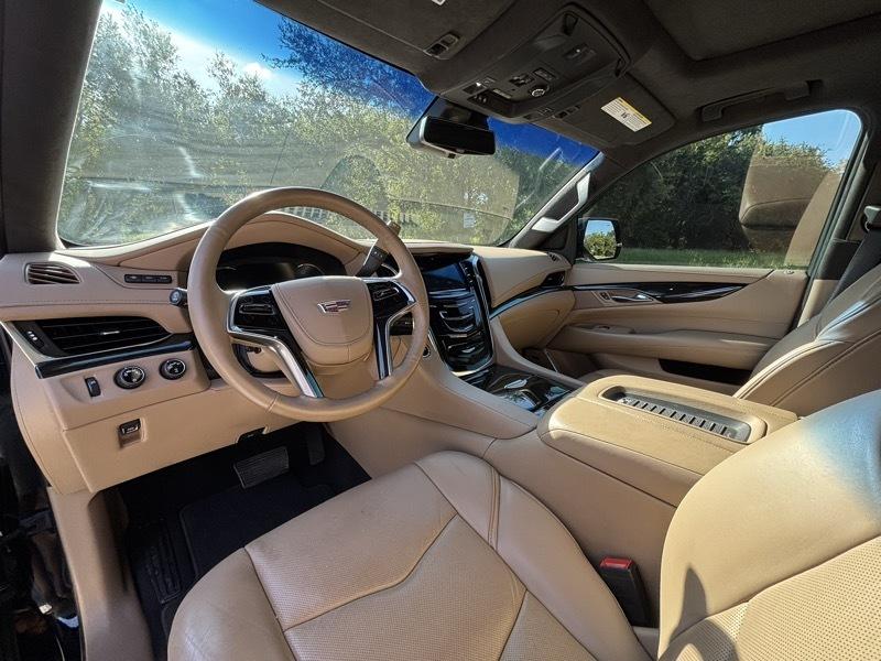 Cadillac Escalade Platinum 4WD 2018