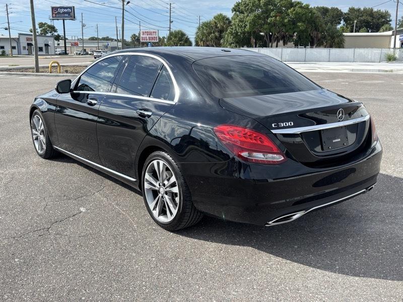 Mercedes-Benz C-Class C300 2016