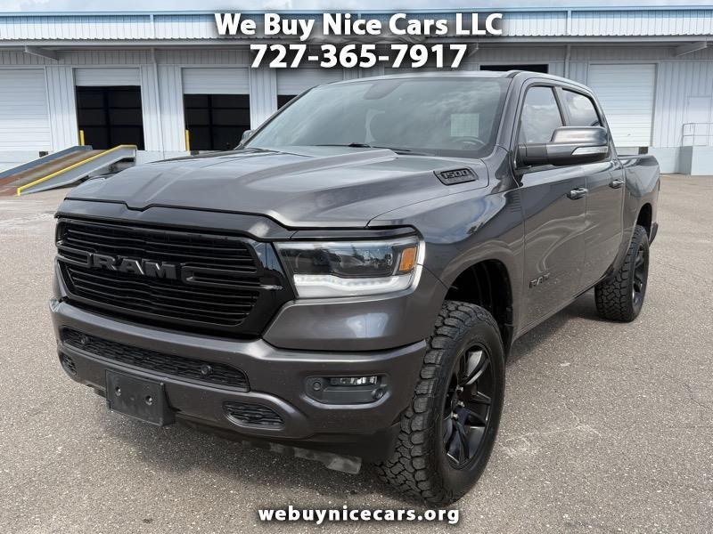 RAM 1500 Big Horn Crew Cab 4WD 2020