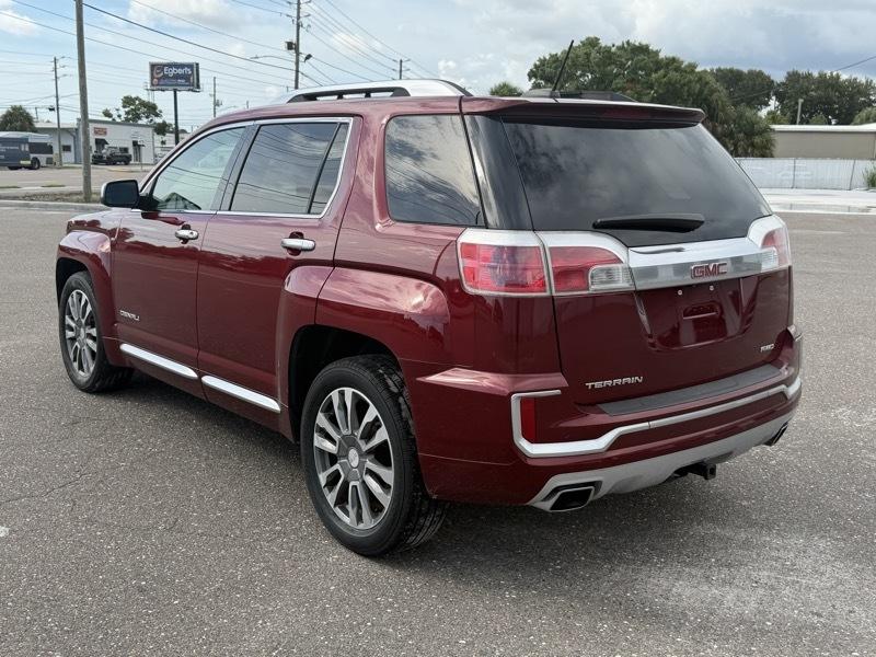 GMC Terrain Denali AWD 2017