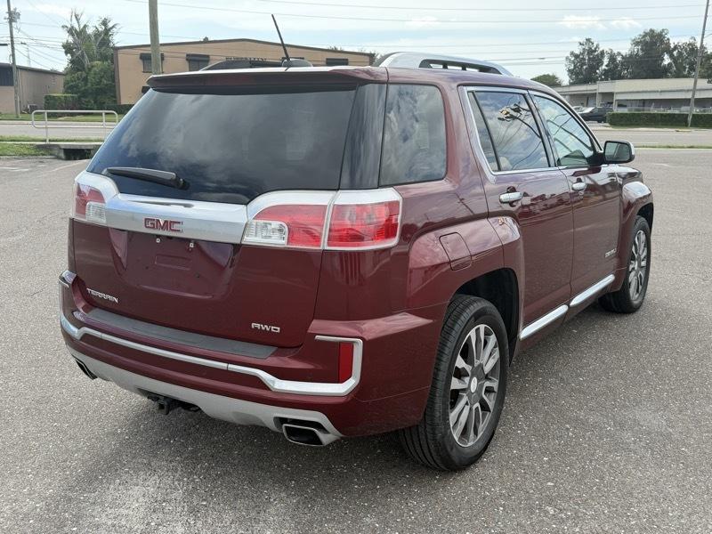 GMC Terrain Denali AWD 2017