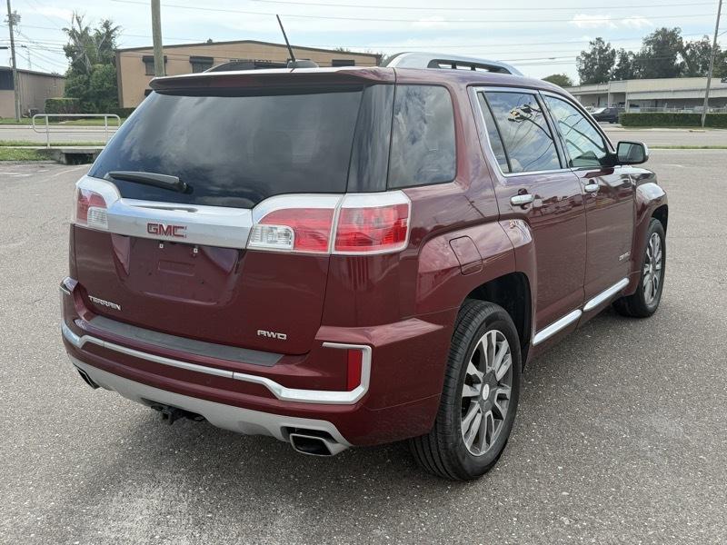 GMC Terrain Denali AWD 2017