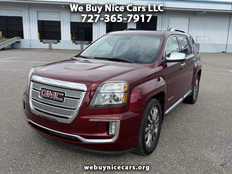 GMC Terrain Denali AWD 2017