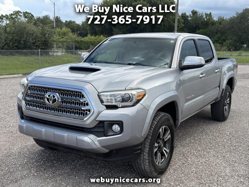 Toyota Tacoma TRD Sport Double Cab V6 2017