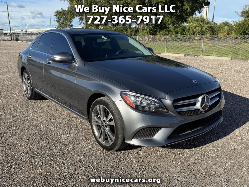Mercedes-Benz C-Class  2020