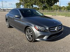 2020 Mercedes-Benz C-Class 