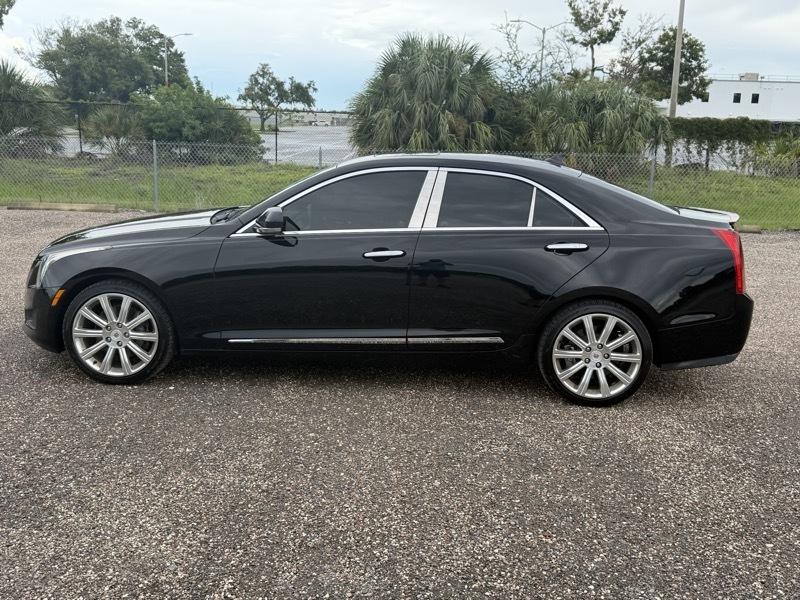 Cadillac ATS 2.0L Luxury RWD 2014