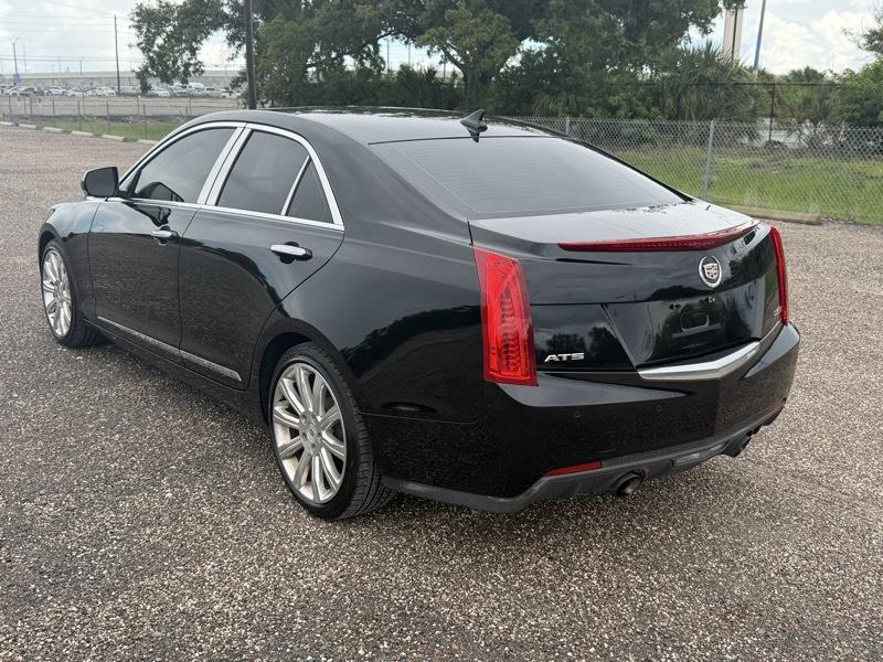 Cadillac ATS 2.0L Luxury RWD 2014