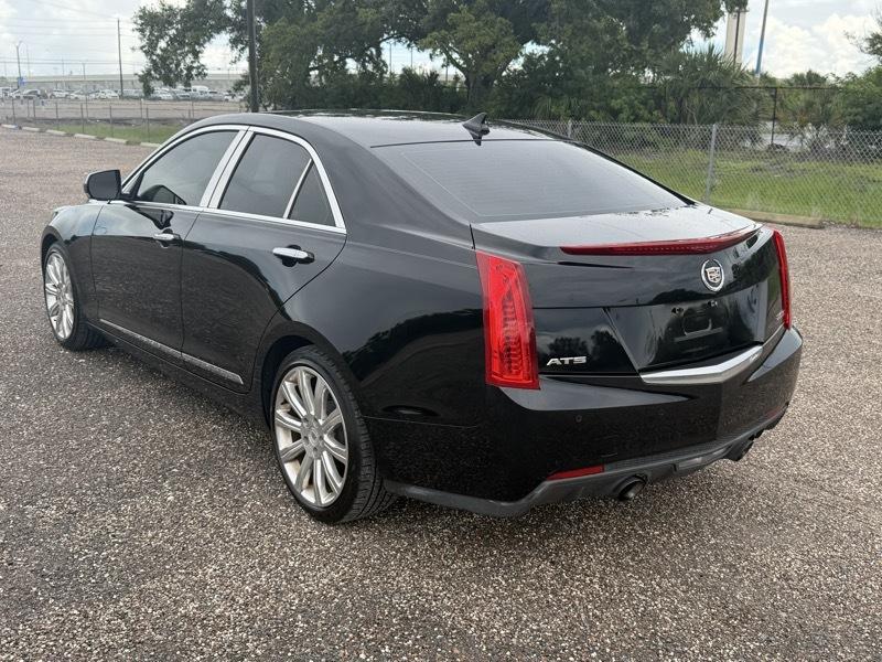 Cadillac ATS 2.0L Luxury RWD 2014