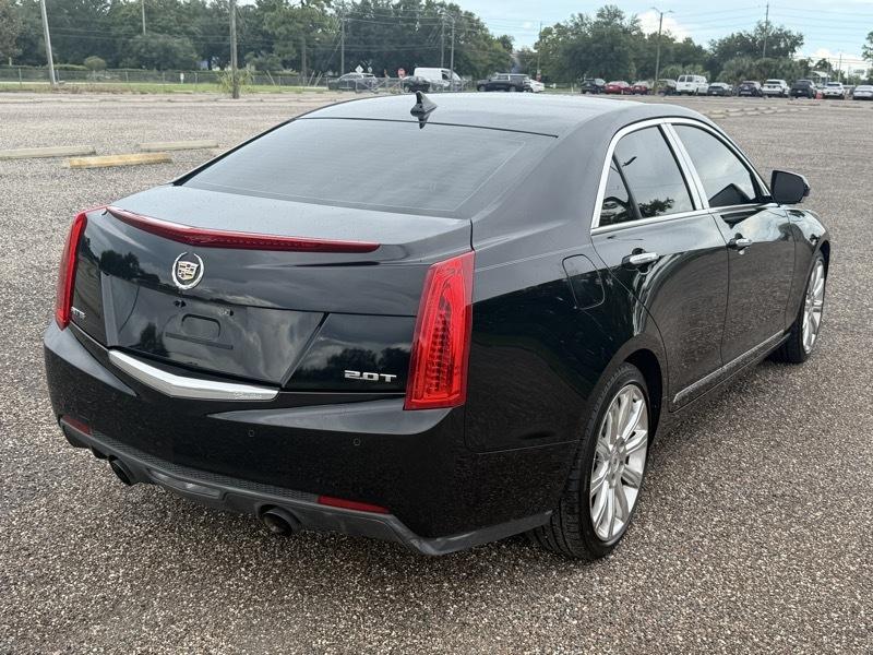 Cadillac ATS 2.0L Luxury RWD 2014