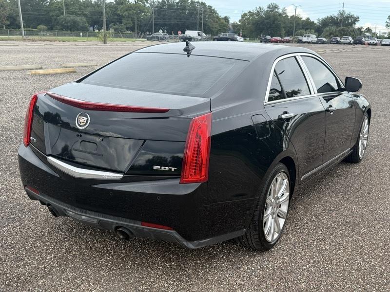 Cadillac ATS 2.0L Luxury RWD 2014