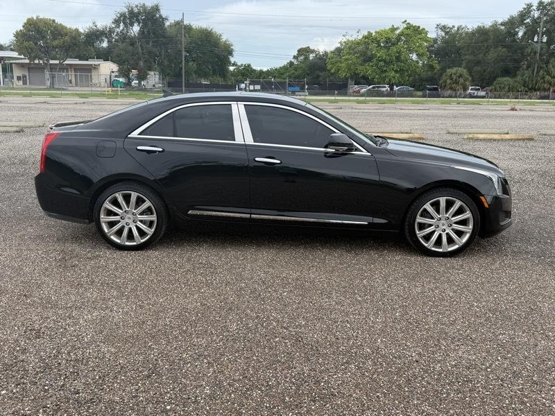 Cadillac ATS 2.0L Luxury RWD 2014