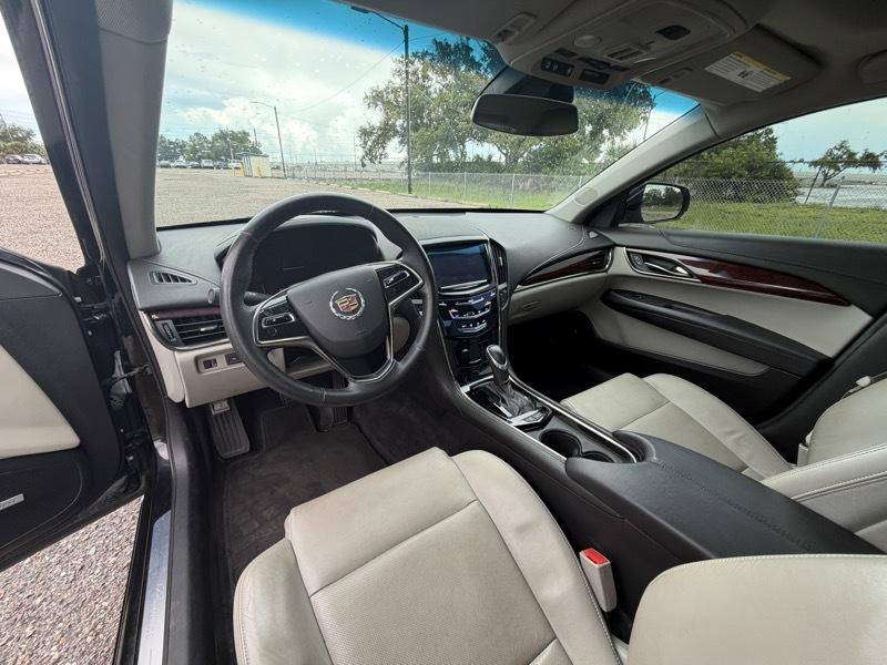 Cadillac ATS 2.0L Luxury RWD 2014
