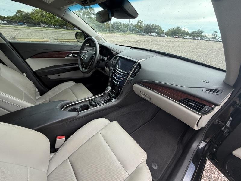 Cadillac ATS 2.0L Luxury RWD 2014