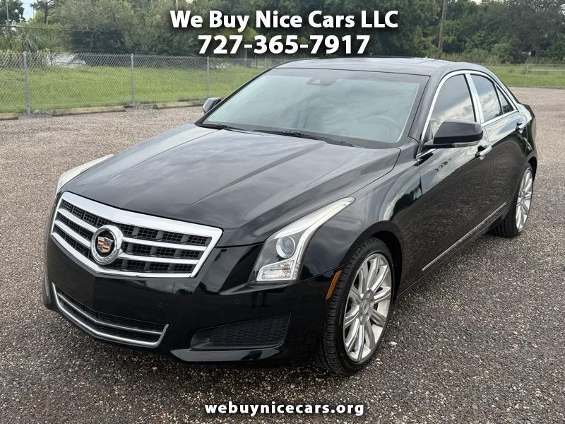 Cadillac ATS 2.0L Luxury RWD 2014