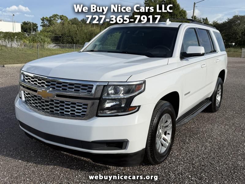 Chevrolet Tahoe LT 4WD 2017
