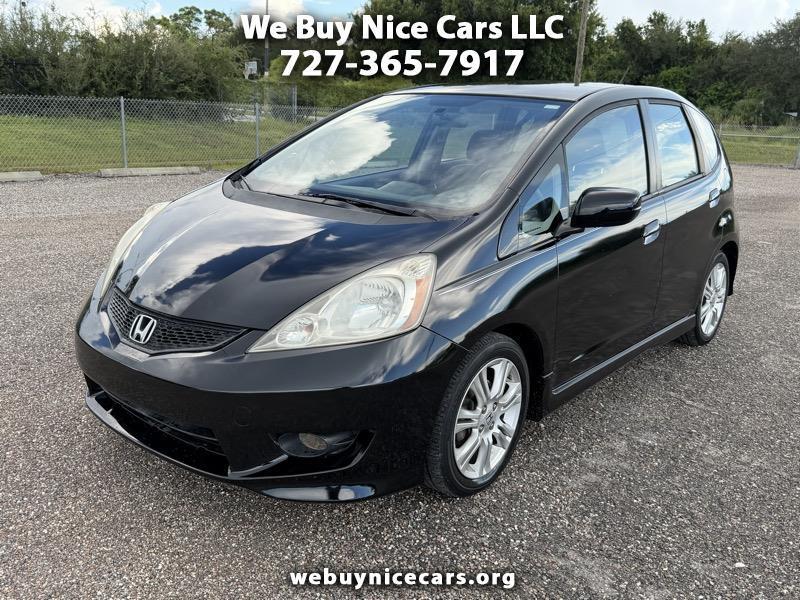 Honda Fit Sport 2009