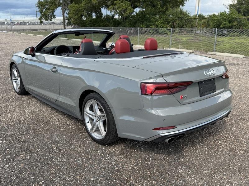 Audi S5 Premium Plus Cabriolet quattro 2019