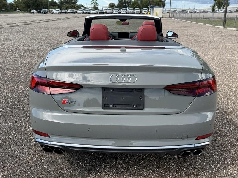Audi S5 Premium Plus Cabriolet quattro 2019
