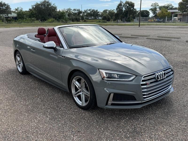Audi S5 Premium Plus Cabriolet quattro 2019
